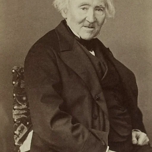 Portrait of Auguste Couder