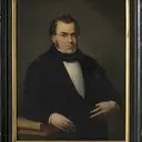 Portrait of Auguste-Joseph De Mersseman