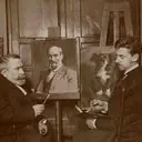 Portrait of Auguste Jouve