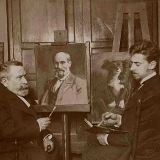 Portrait of Auguste Jouve