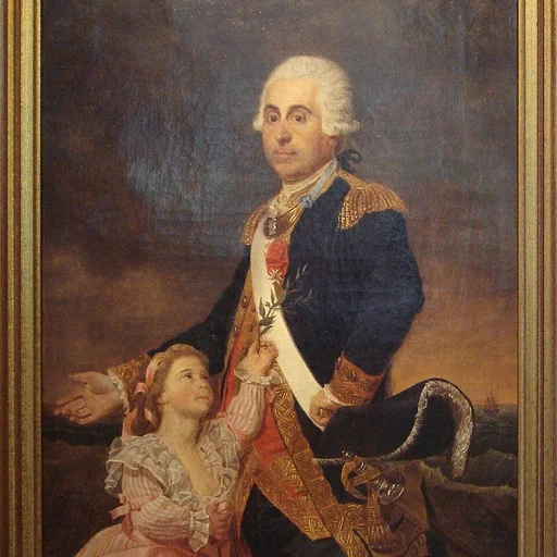 Portrait of Auguste-Louis de Rossel de Cercy