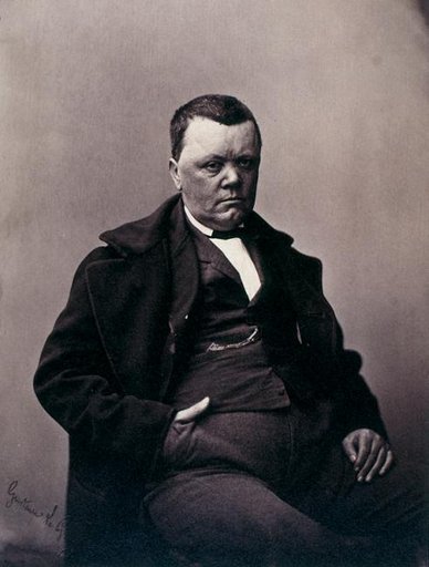 Portrait of Auguste Mestral