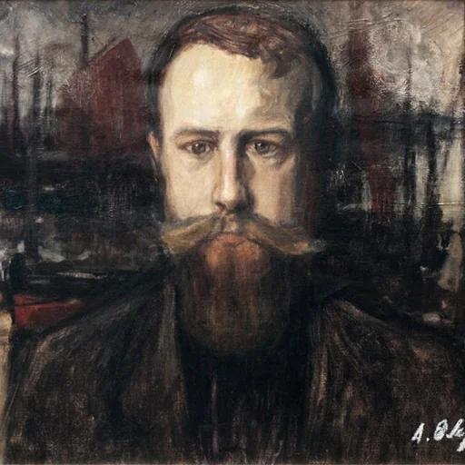 Portrait of Auguste Oleffe