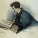 Portrait of Auguste Raffet