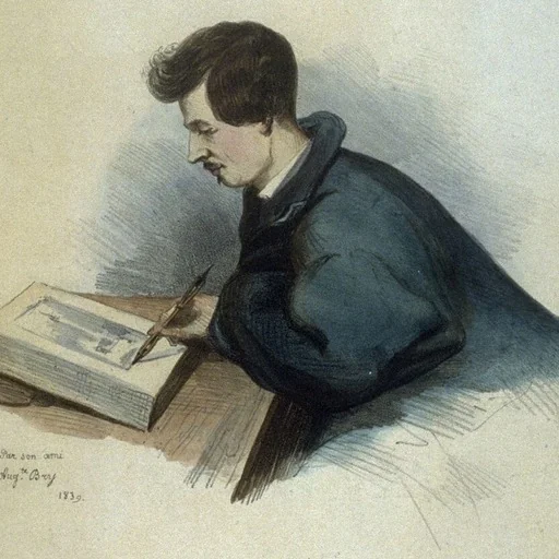 Portrait of Auguste Raffet