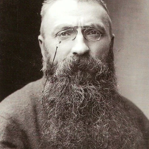 Portrait of Auguste Rodin