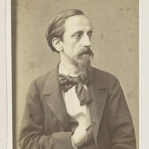 Portrait of Auguste Serrure