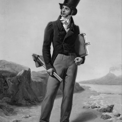 Portrait of Auguste-Xavier Leprince