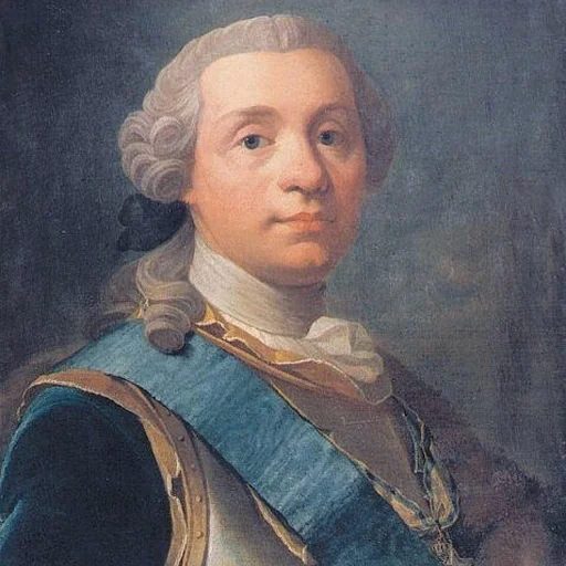 Portrait of Augustin Ehrensvärd