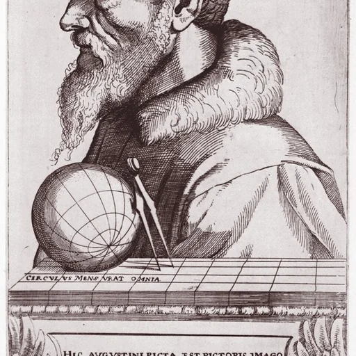 Portrait of Augustin Hirschvogel