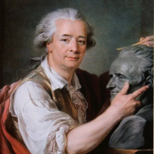 Portrait of Augustin Pajou