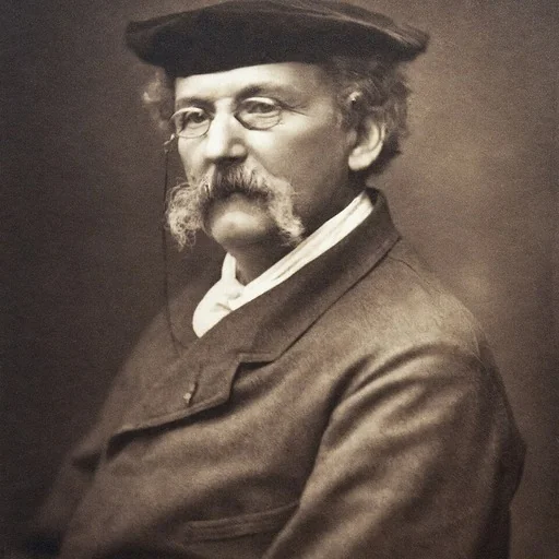 Portrait of Augustin Théodule Ribot