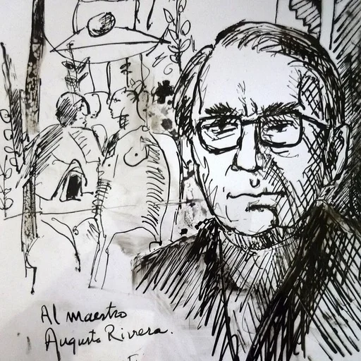 Portrait of Augusto Rivera