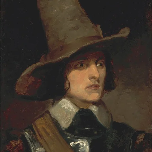 Portrait of Augustus Egg