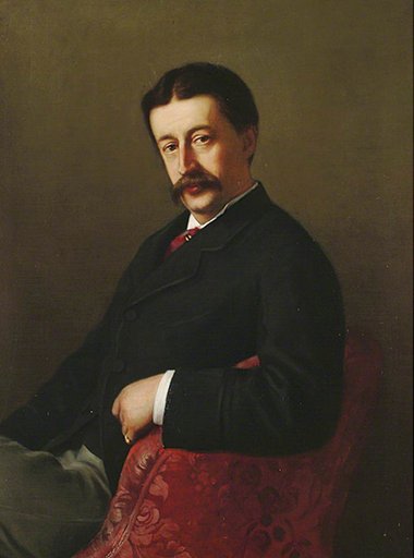Portrait of Augustus John Cuthbert Hare