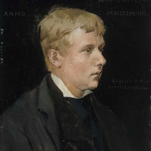 Portrait of Aukusti Uotila