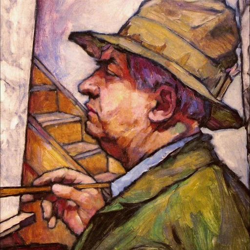 Portrait of Aurel Popp
