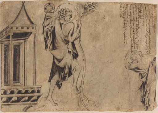 Portrait of Austrian 14th Century