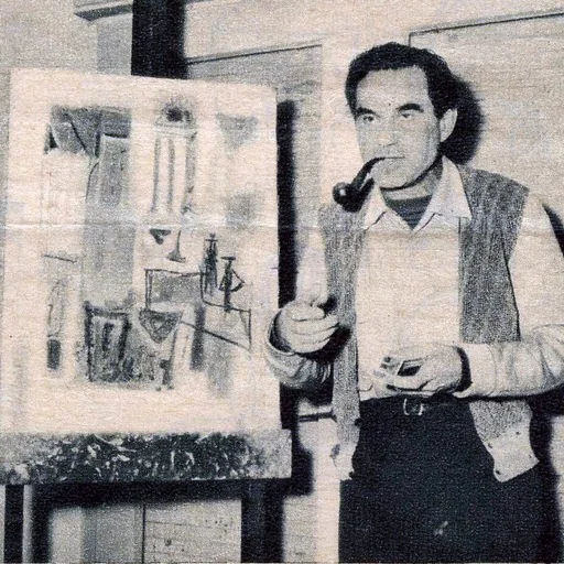 Portrait of Avigdor Stematsky