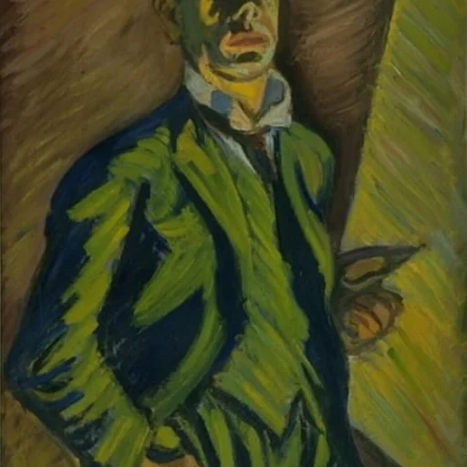 Portrait of Axel Bentzen
