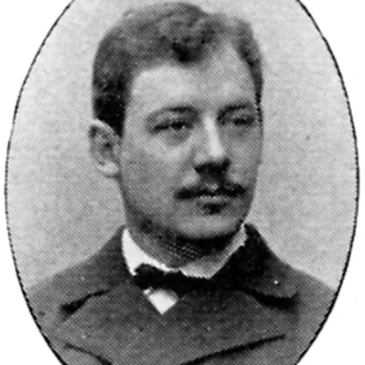 Portrait of Axel Sjöberg