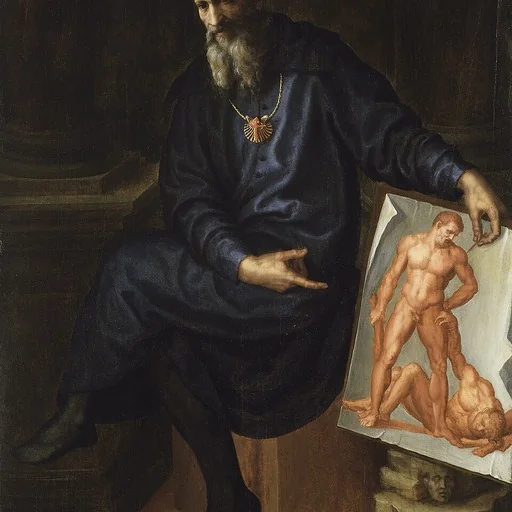 Portrait of Baccio Bandinelli
