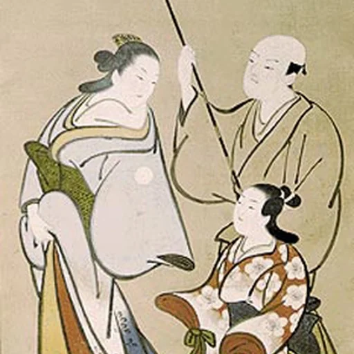 Portrait of Baiōken Eishun