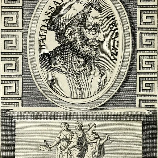 Portrait of Baldassare Peruzzi
