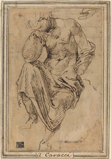 Portrait of Baldassare Peruzzi
