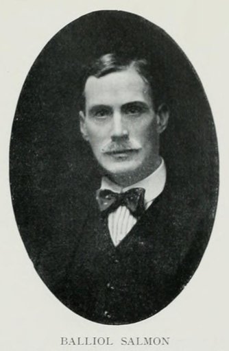 Portrait of Balliol Salmon