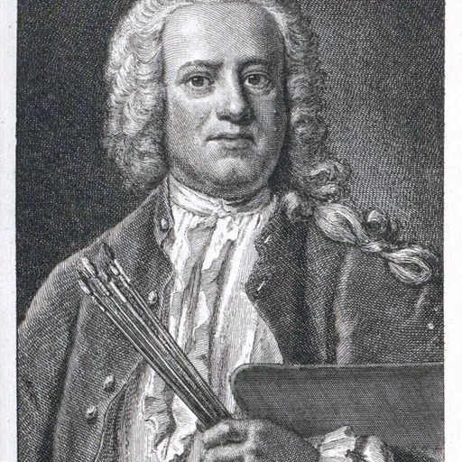 Portrait of Balthasar Augustin Albrecht