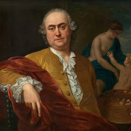 Portrait of Balthasar Beschey