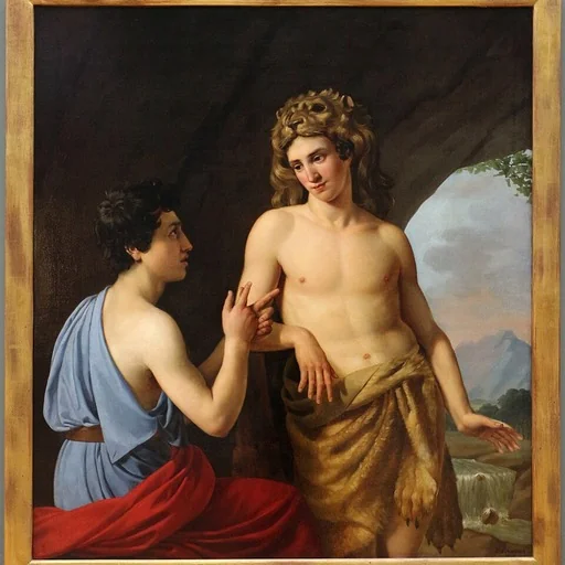 Portrait of Balthazar-François Tasson-Snel