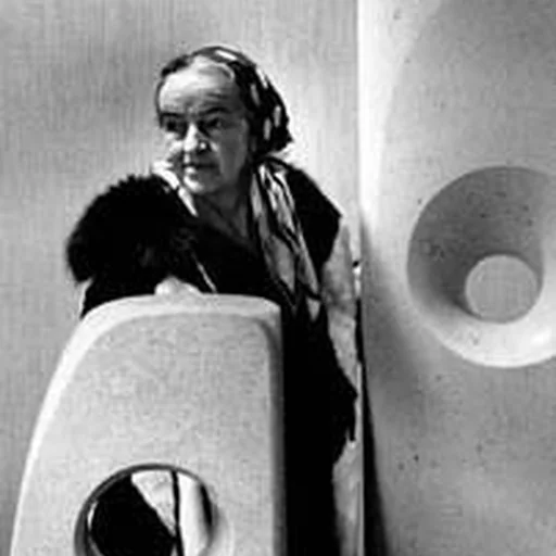 Portrait of Barbara Hepworth