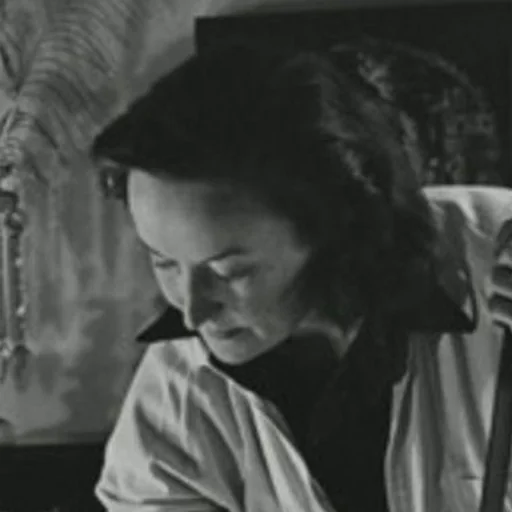 Portrait of Barbara Jones