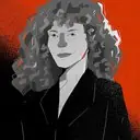 Portrait of Barbara Kruger