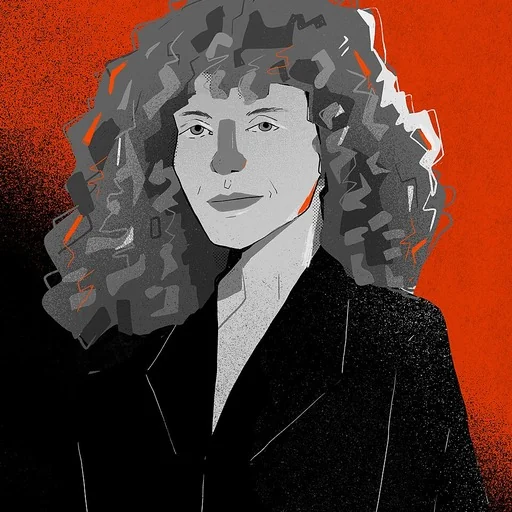 Portrait of Barbara Kruger
