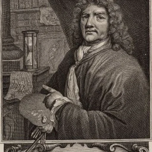 Portrait of Barend Graat