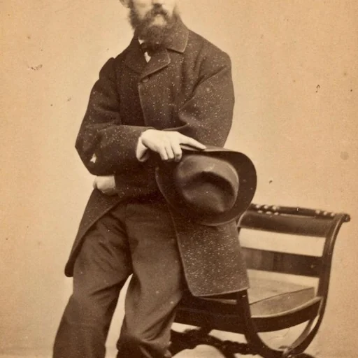 Portrait of Barend Leonardus Hendriks