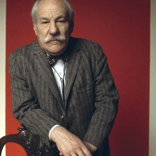 Portrait of Barnett Newman