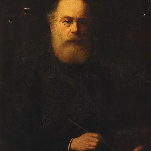 Portrait of Barnett Samuel Marks