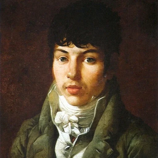 Portrait of Baron of Taunay Félix Taunay