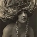 Portrait of Baroness Elsa von Freytag-Loringhoven
