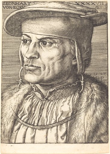 Portrait of Barthel Beham