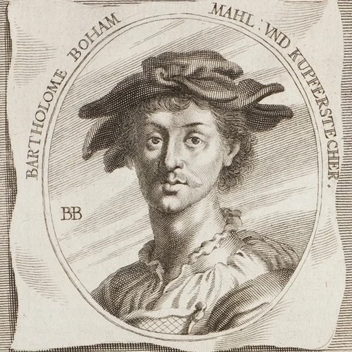 Portrait of Barthel Beham