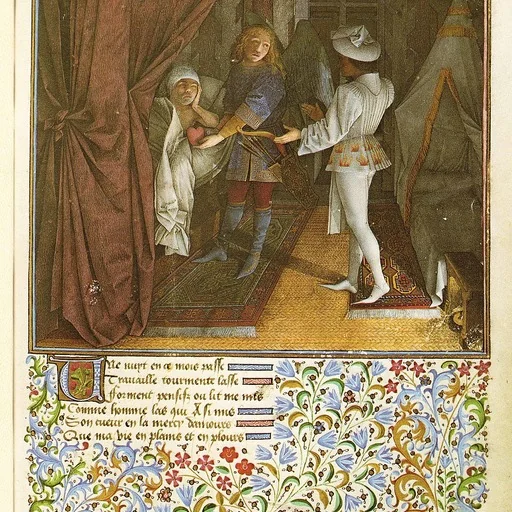 Portrait of Barthélemy d'Eyck