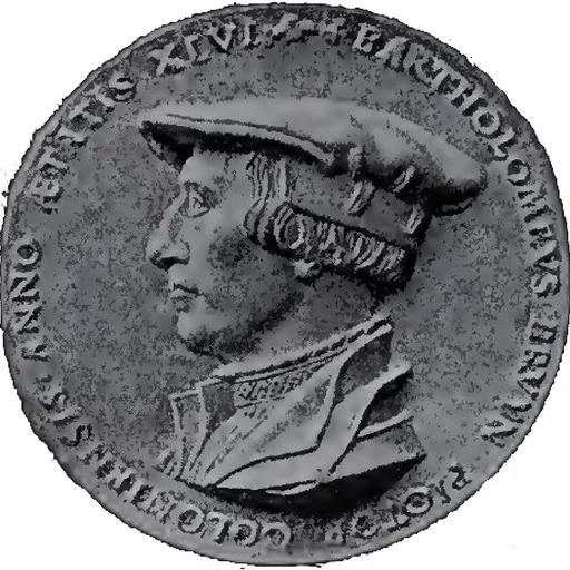 Portrait of Bartholomaeus Bruyn the Elder
