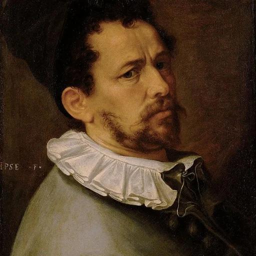 Portrait of Bartholomeus Spranger