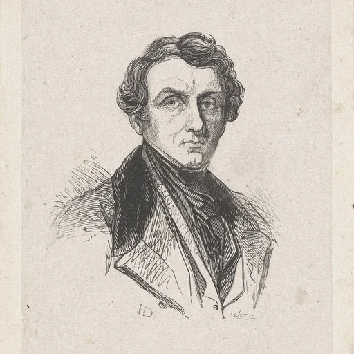Portrait of Bartholomeus van Hove