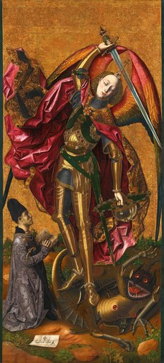 Portrait of Bartolomé Bermejo